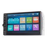 Multimidia Universal 7 Pol 2din Evolve Slim Gp348 Bt Usb Aux
