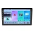 Multimidia Universal Slim Android 14 4gb 64gb Carplay 9p 4g