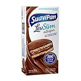 MULTIPACK ALFAJOR LEVSLIM SABOR CHOCOLATE AO LEITE 50g C 2 UNID 