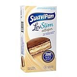 MULTIPACK ALFAJOR LEVSLIM SABOR CHOCOLATE BRANCO 50g C 2 UNID 