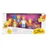 Multipack Familia Simpsons C/ 7 Bonecos Articulados - Jakks