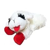 Multipet INTERNATIONAL 843140 Brinquedo De Pelúcia Para Animais De Estimação 15 Cm Branco Pequeno