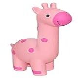 Multipet Minipet Girafa De Látex 12 7 Cm Brinquedo Para Cães Com Squeaker Cores Sortidas 1 Pacote 