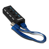 Multiplicador De Entradas Usb Hub 3 0 Alta Velocidade C led