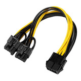 Multiplicador De Pcie 8 Pinos Para