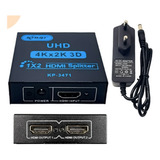 Multiplicador Hdmi 2 Saidas