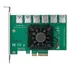 Multiplicador Pci e X4 Para 6 Slots Pci e X1   C  Cooler