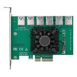 Multiplicador Pci e X4