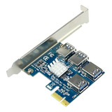 Multiplicador Pcie Com 4