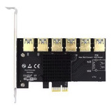 Multiplicador Pcie X1 Pra 6 Slots