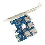 Multiplicador Riser Pci e 1 A