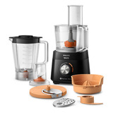 Multiprocesador Philips Walita Preto