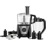 Multiprocessador Alimentos Black 7 Em 1 Oster Ompr850 127v
