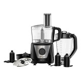 Multiprocessador Alimentos Oster Black 7 Em 1 Aço Inox 127v