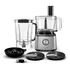 Multiprocessador Britânia 5 Em 1 Bmp2000 1300w Cor Prateado 220v
