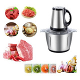 Multiprocessador Carne Frutas Triturador Alho 3l Inox