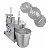 Multiprocessador De Alimentos Industrial Profissional Para Restaurante Pizzaria Com 3 Discos Mpa3 Bivolt Sebem
