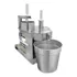 Multiprocessador De Alimentos Industrial Rala Corta Desfia 110v