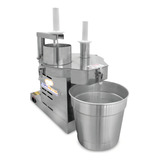 Multiprocessador De Alimentos Industrial Rala Corta Desfia 110v