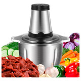 Multiprocessador De Alimentos Picador Elétrico 4 Lâminas 2l