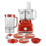 Multiprocessador Philco 1700w 9 Em 1 Com Batedeira