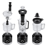 Multiprocessador Philco 5 Em 1 Turbo 1000w Espremedor 110v