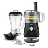 Multiprocessador Philco All In One Citrus 1000w Cor Preto 127v