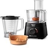 Multiprocessador PowerChop 600 Plus- Philips Walita- 4 Em 1- Preto 600W- 220v - RI7300-92