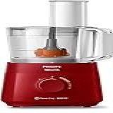 Multiprocessador PowerChop 600 Plus- Philips Walita- 4 Em 1- Vermelho 600W- 220v - RI7300-42