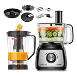 Multiprocessador Turbo Chef 9 Em 1 1000w Mpn 01 bf Mondial