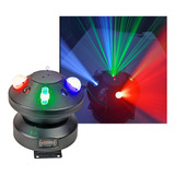 Multiraio Disco Laser 4x1 Dmx Efeito Giratório - Klub