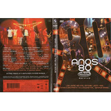 Multishow Anos 80 Ao Vivo Dvd Original Lacrado