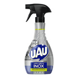 Multiuso Limpa E Brilha Inox Uau Gatilho 500ml