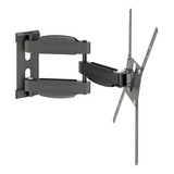 Multivisão Suporte Articulado Para Tv 14 A 56 Polegadas Com Inclinação Stpa Max Cor Preto