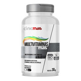 Multivitaminas De A A Z Clinic Mais 60 Cápsulas 500 Mg