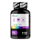 Multivitaminico 120 Capsulas Growth Supplement Rende 4 Meses
