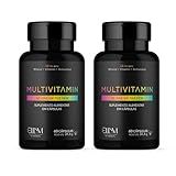 Multivitaminico Completo 120 Capsulas ELLYM NUTRITION Complexo Vitaminico Para O Dia A Dia Mulher E Homem Polivitaminico