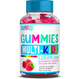 Multivitamínico Kids De A A Zinco Gummy Com Fórmula Avançada E Completa 100 Natural E Produzida Com Pectina E Tapioca