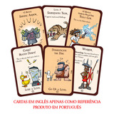 Munchkin 10 Torções Temporais Expansão Jogo Galápagos