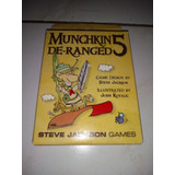 Munchkin 5 De ranged Card Game Em Inglês Steve Jackson