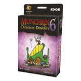 Munchkin 6 Dungeon Demente Português Original Pronta Entrega