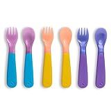 Munchkin Conjunto De Colheres E Garfos Color Change -Emb- C-06 Unid-