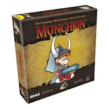 Munchkin Jogo De Cartas Galápagos Original