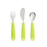 Munchkin Kit De Talheres Verde Verde