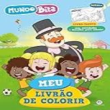 Mundo Bita Meu Livrão De Colorir
