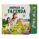 Mundo Dos Animais Com Sons: Animais Da Fazenda, De Little Pearl Books. Editorial Todolivro Distribuidora Ltda. Em Português, 2018