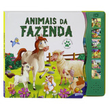 Mundo Dos Animais Com Sons Animais Da Fazenda De Little Pearl Books Editora Todolivro Distribuidora Ltda Em Português 2018