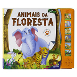 Mundo Dos Animais Com Sons Animais Da Floresta De Little Pearl Books Editora Todolivro Distribuidora Ltda Em Português 2018