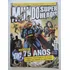 Mundo Dos Super Heróis #23 Especial Dc 75 Anos Com Poster