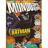 Mundo Dos Super herois 32 Europa Bonellihq Cx109 I19